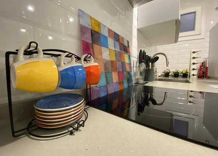 Appartement La Des Couleurs - En Pleno Centro De *