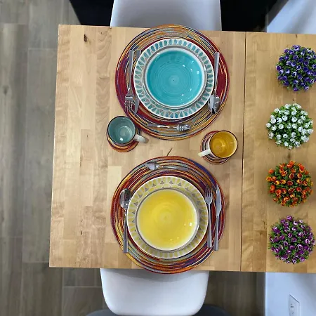 アパート La Des Couleurs - En Pleno Centro De *