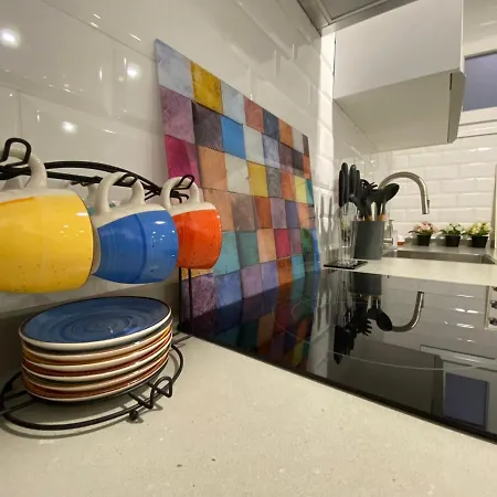 アパート La Des Couleurs - En Pleno Centro De *