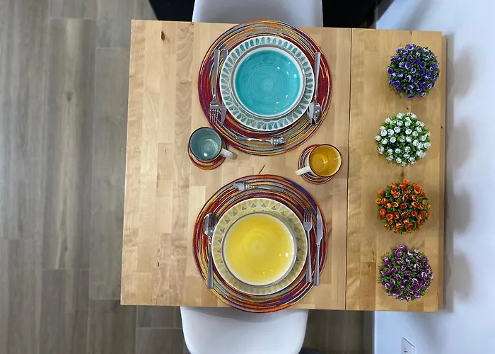 아파트 La Des Couleurs - En Pleno Centro De *